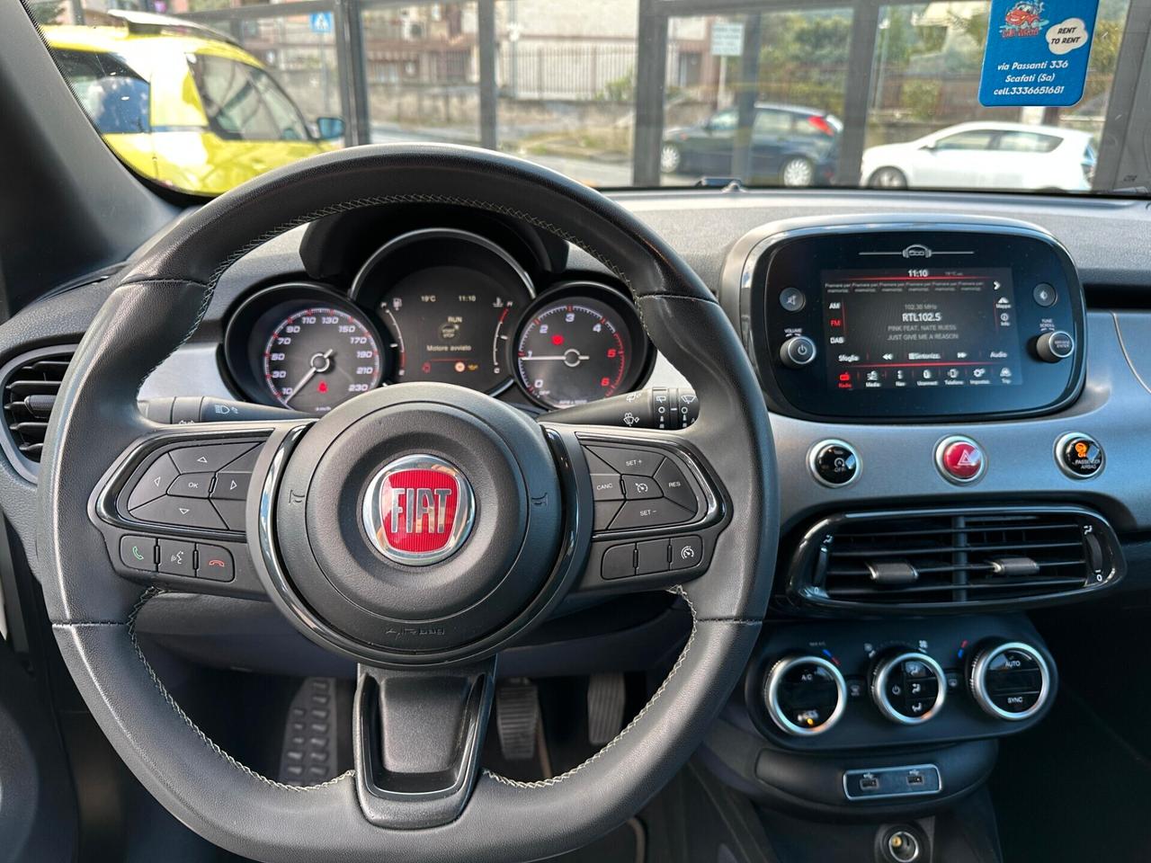 500 X SPORT 1.3mjt Sport FULL LED - 2022 - UNICO PROPRIETARIO