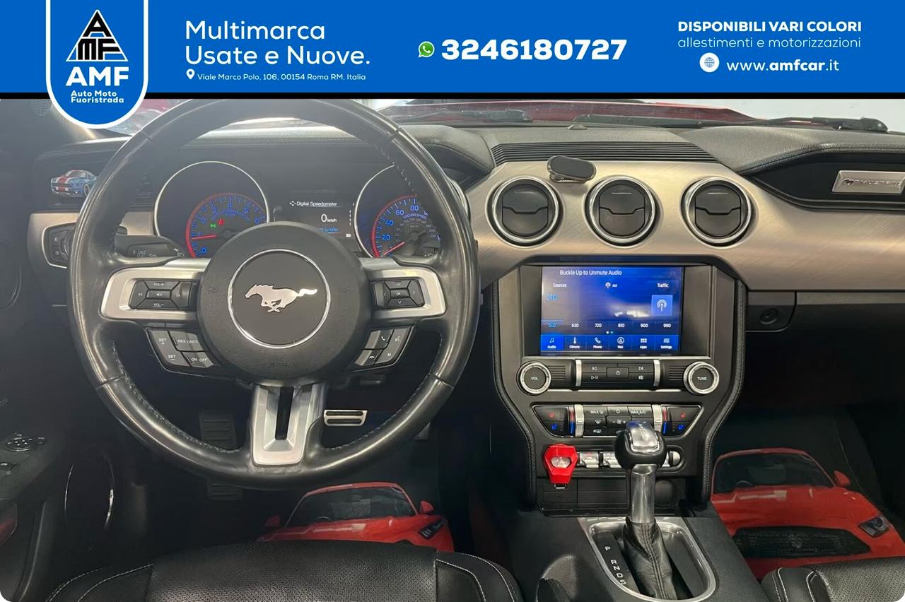 Ford Mustang 2.3L EcoBoost *Premium/Sedili riscaldati/Sedili ventilati*