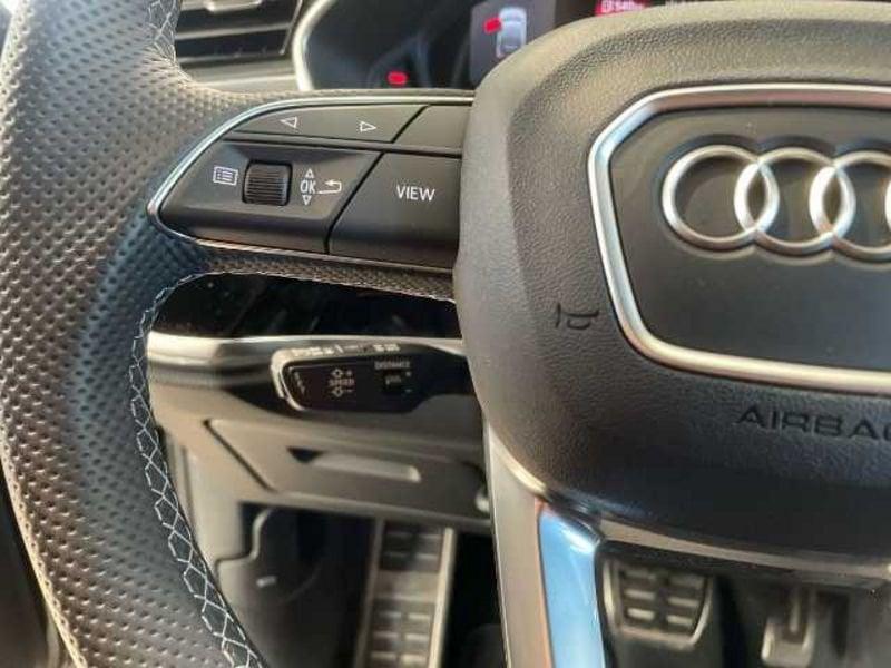 Audi Q3 I 2019 Sportback 35 2.0 tdi S line Edition s-tronic