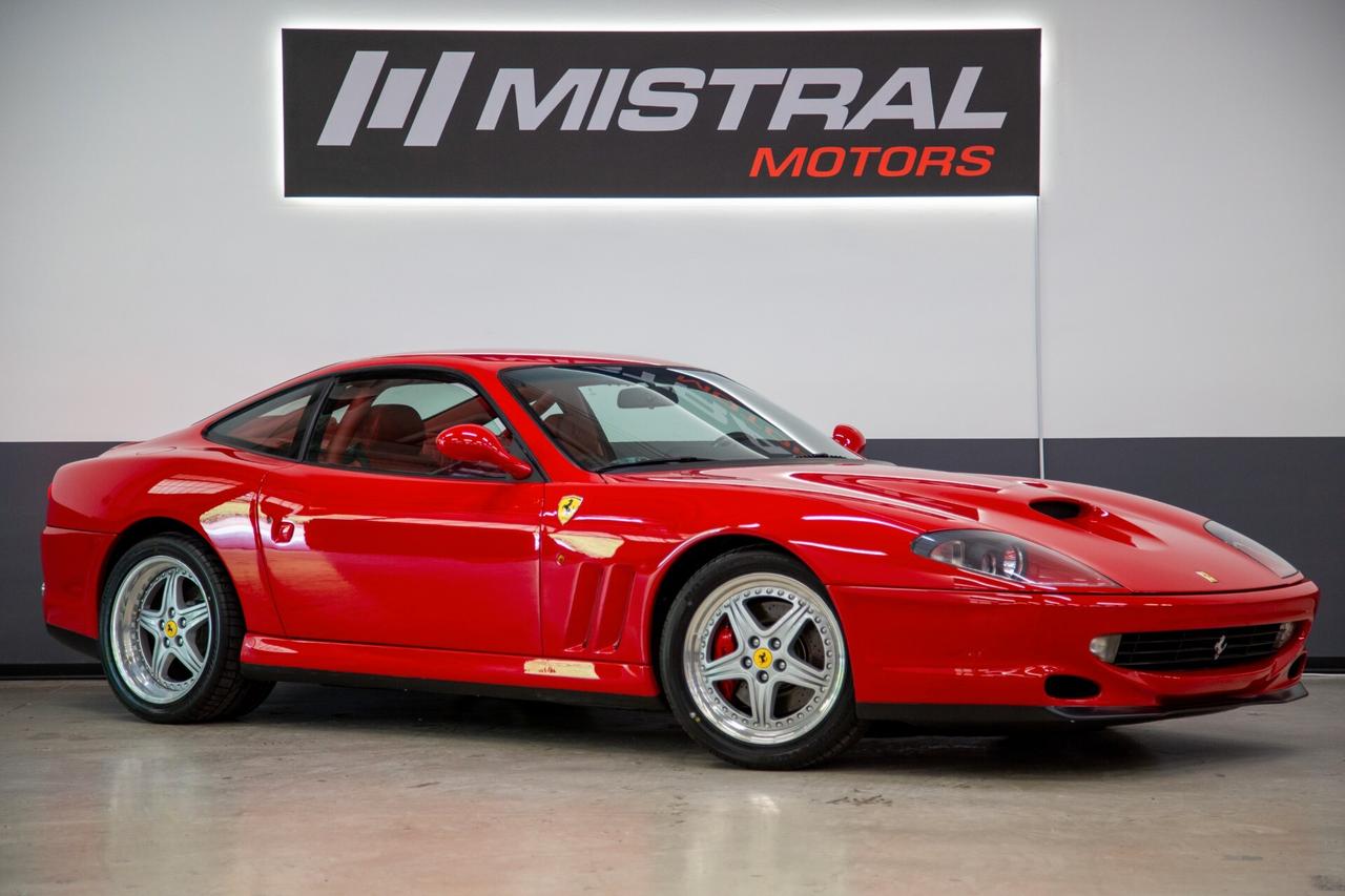 Ferrari 550 Maranello Handling Fiorano Certificata Ferrari Classiche