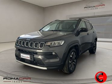 JEEP Compass 1.5 Turbo T4 130 CV MHEV Limited VARI COLORI!