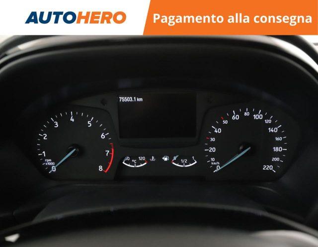 FORD Fiesta 1.0 Ecoboost Hybrid 125 CV 5 porte Connect