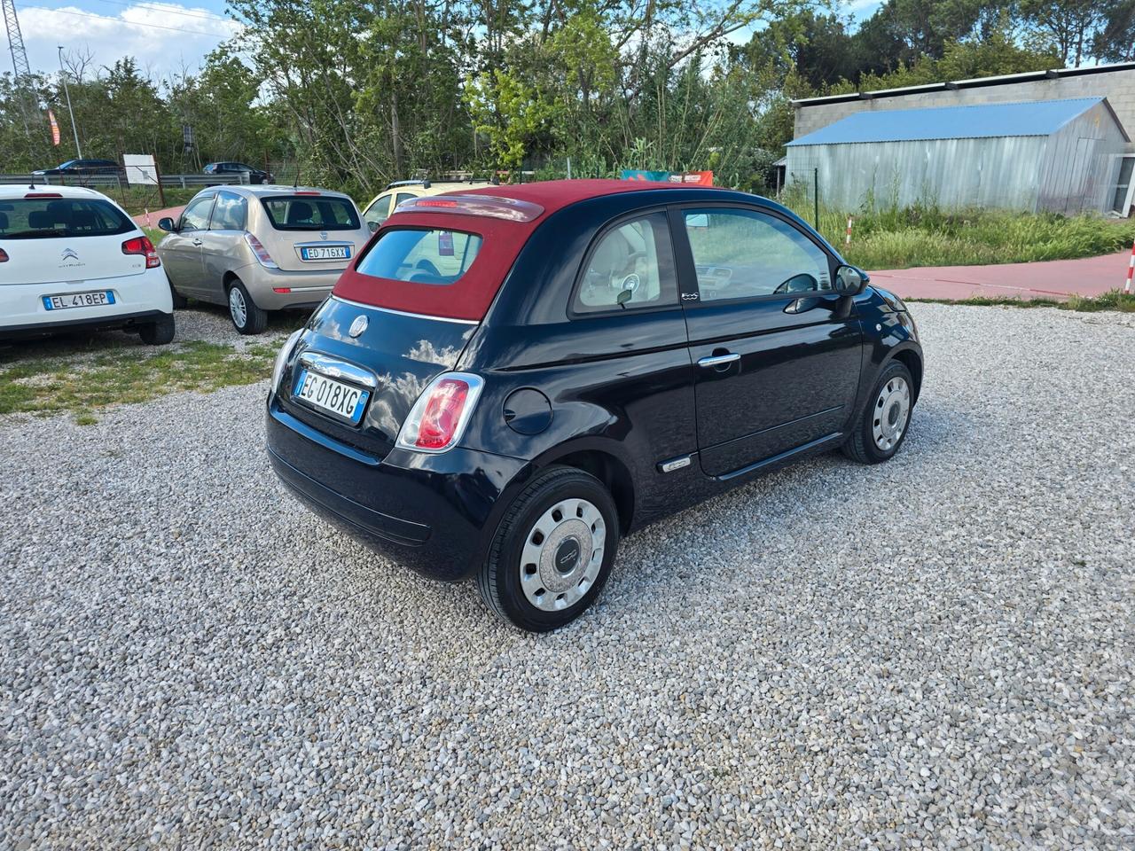 Fiat 500 Cabrio 1.2 Lounge