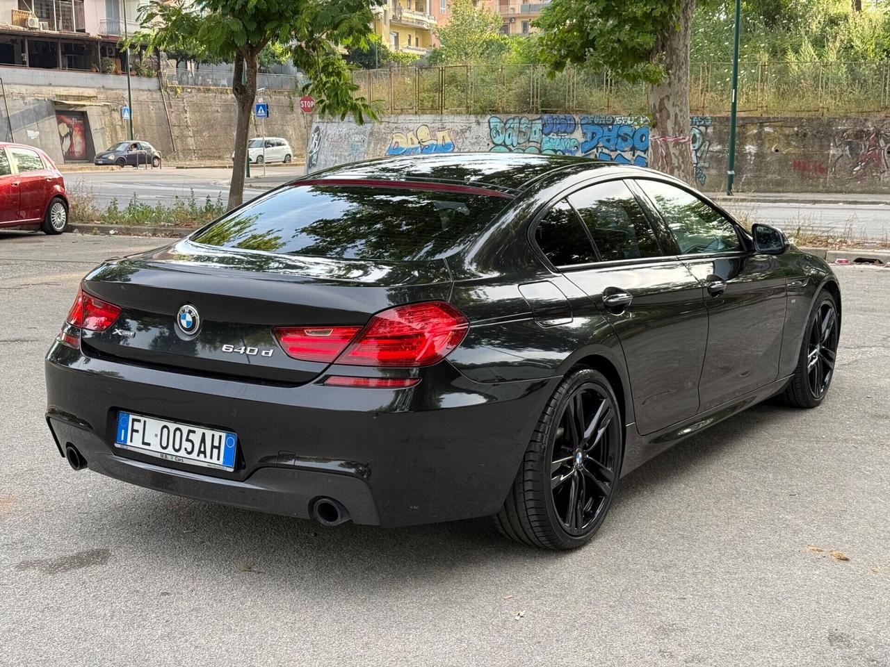 BMW 640d 2017 F06 Gran Coupé xDrive Msport Edition