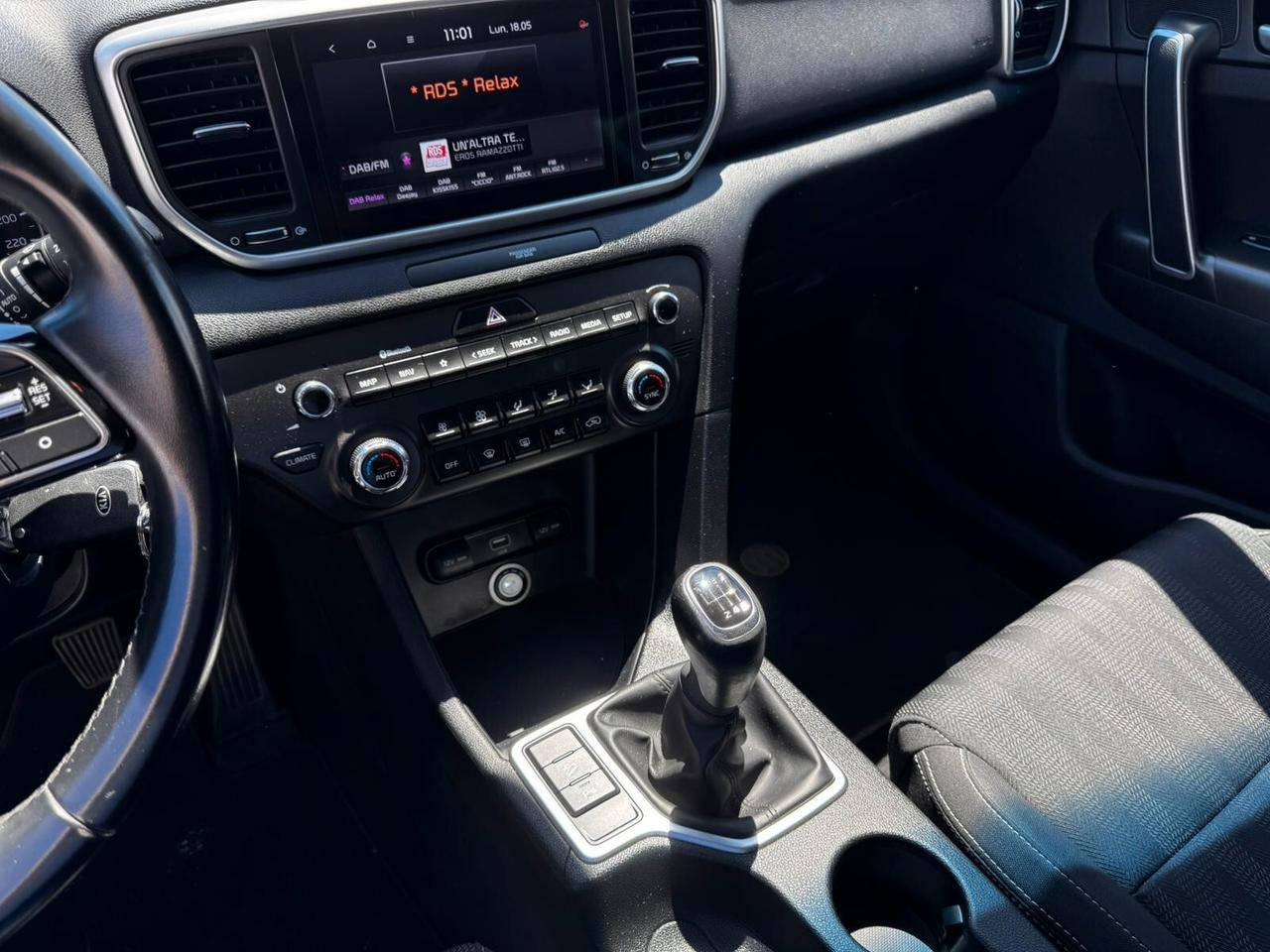 KIA SPORTAGE 1.6 B/GPL 4° SERIE 160 MILA KM