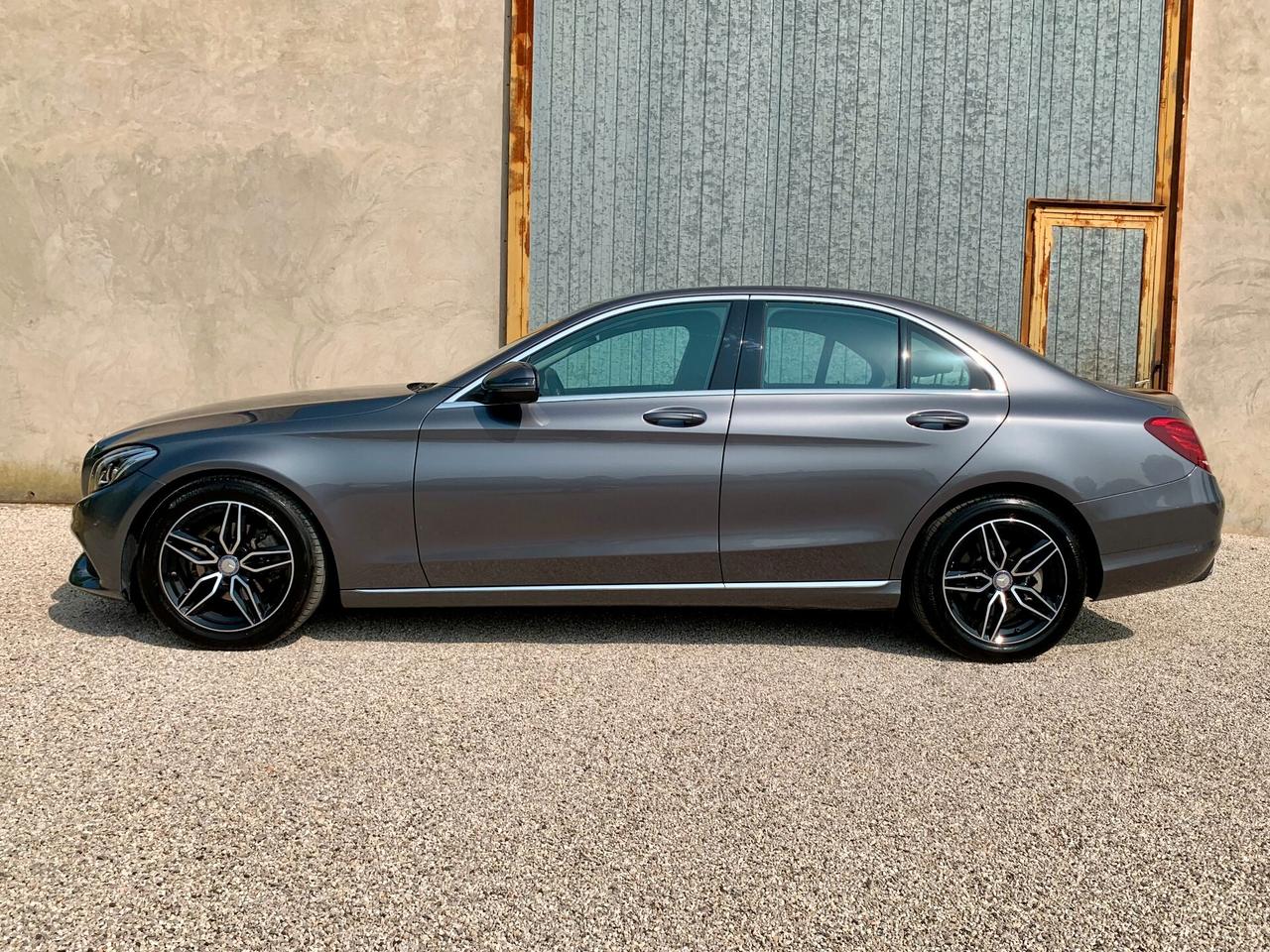 Mercedes-benz C 180 d BlueTEC Auto Sport | TAGLIANDI MERCEDES