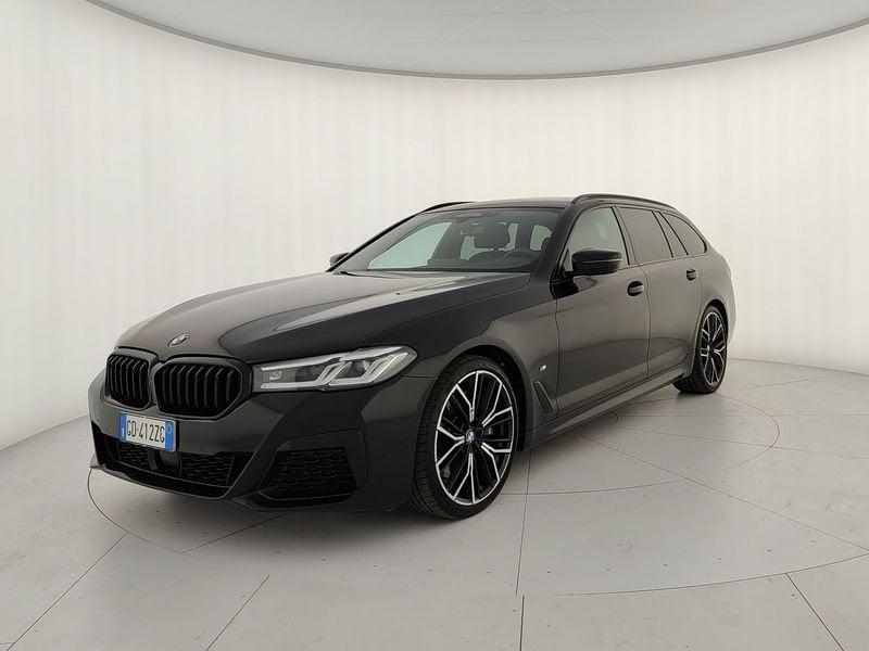 BMW Serie 5 540d 48V xDrive Touring Msport - IVA DEDUCIBILE