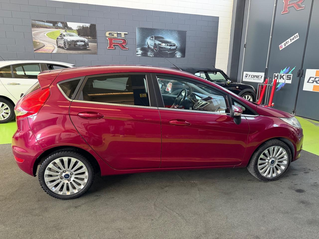 Ford Fiesta 1.2 82 CV 5p Titanium - SOLO 84.000KM-