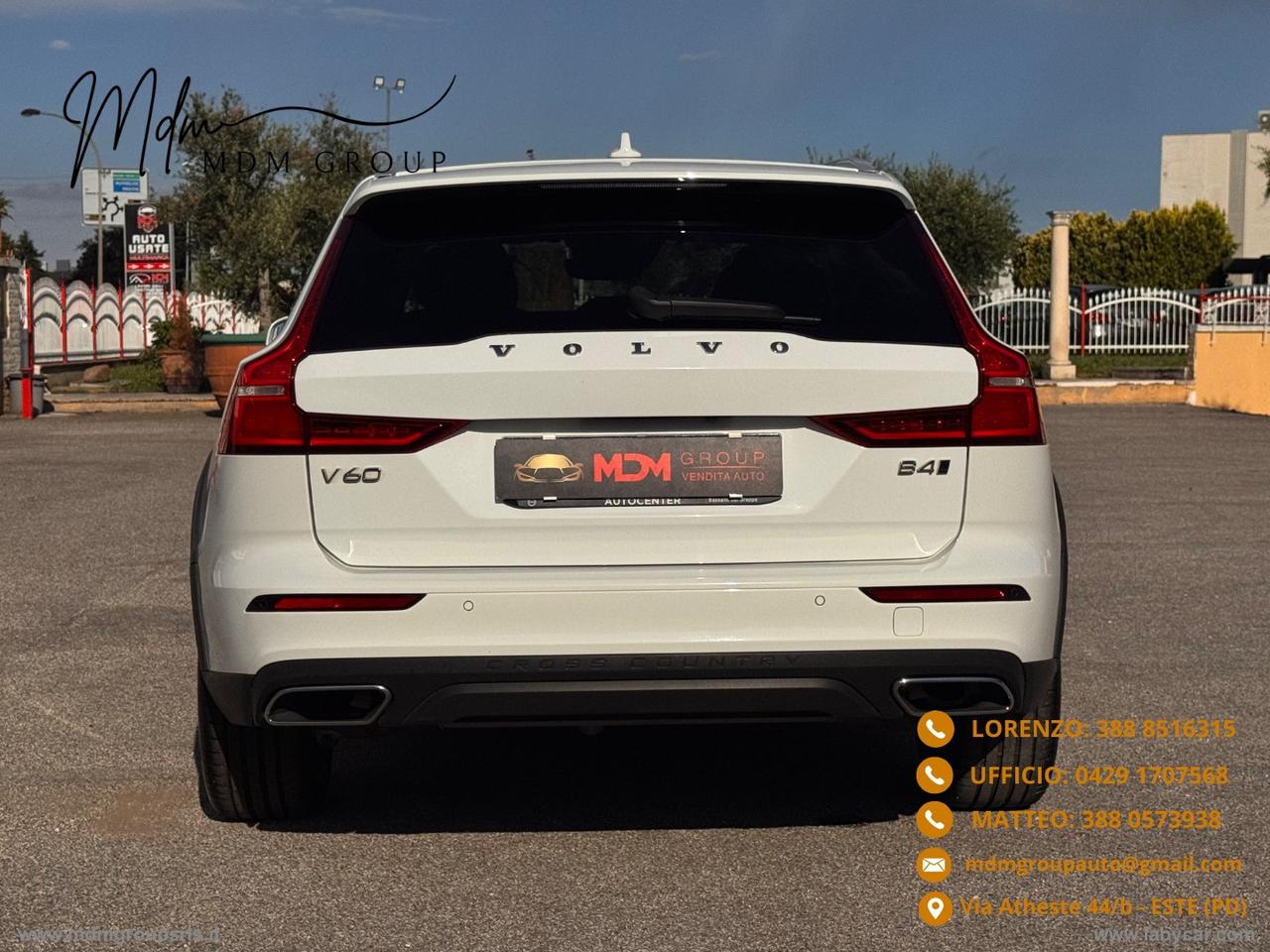 VOLVO V60 Cross Country B4