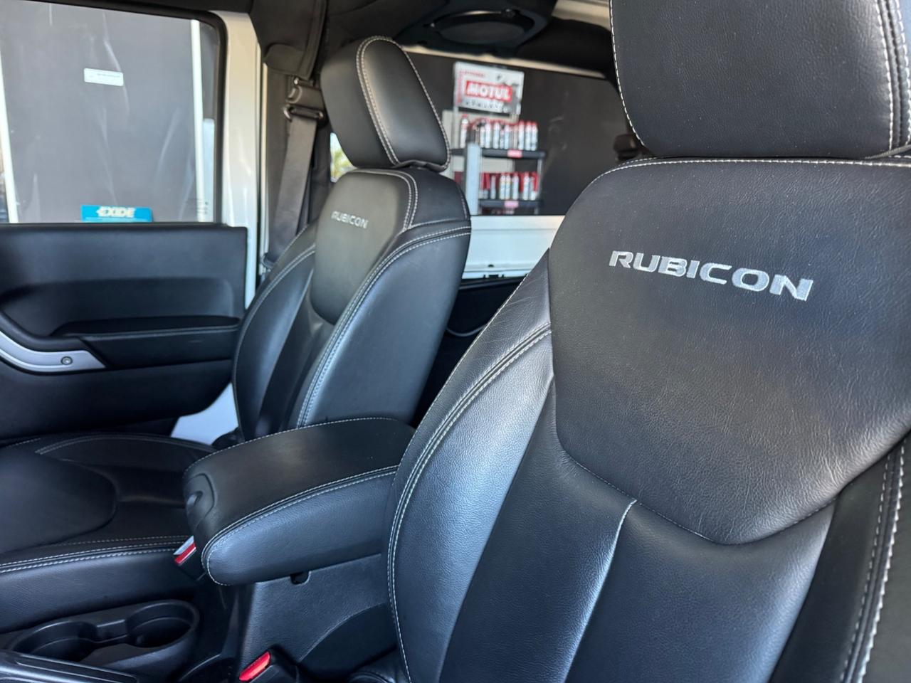 Jeep Wrangler 2.8 CRD DPF Rubicon