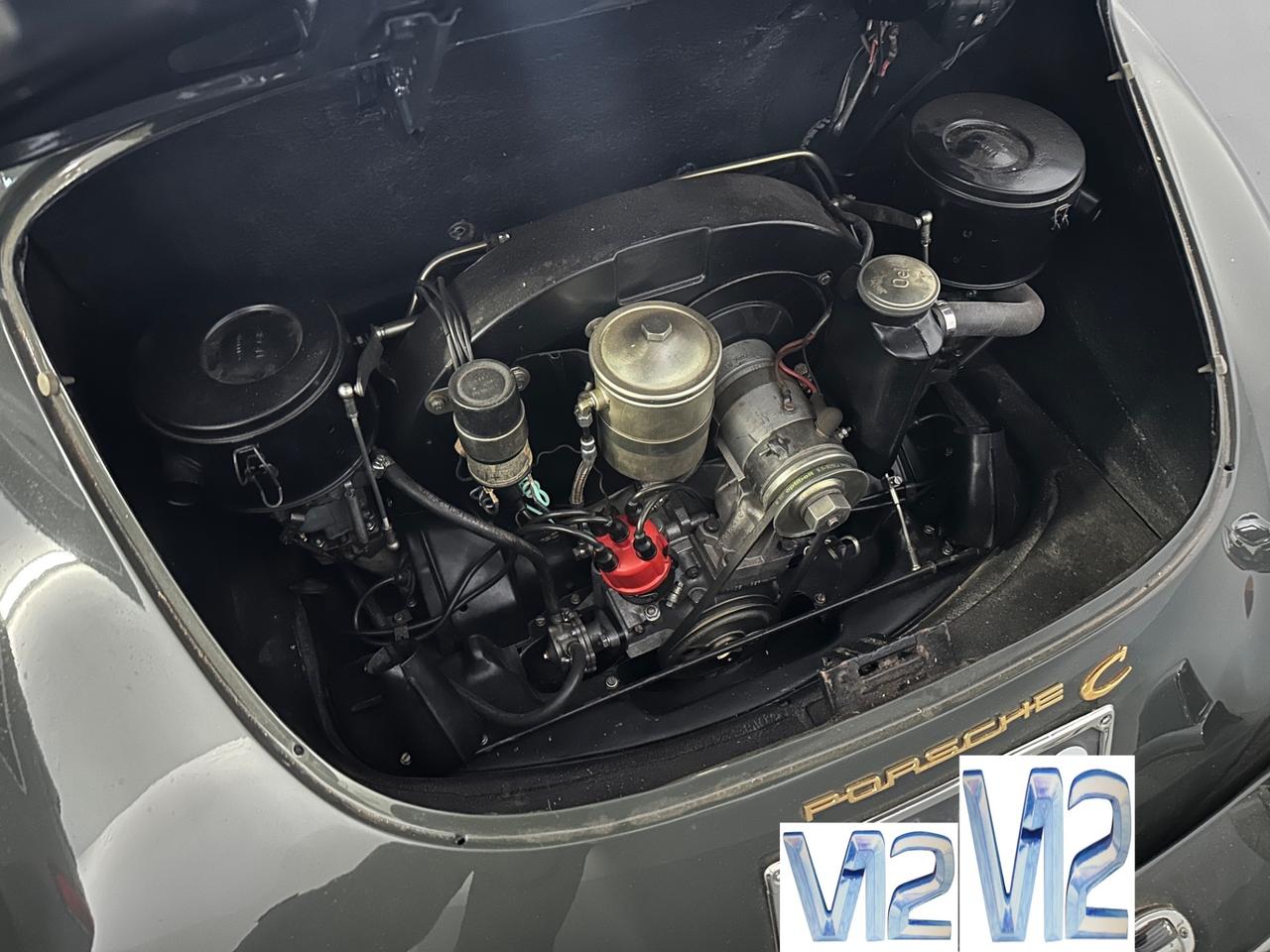 Porsche 356 - 1600 C RESTAURATA