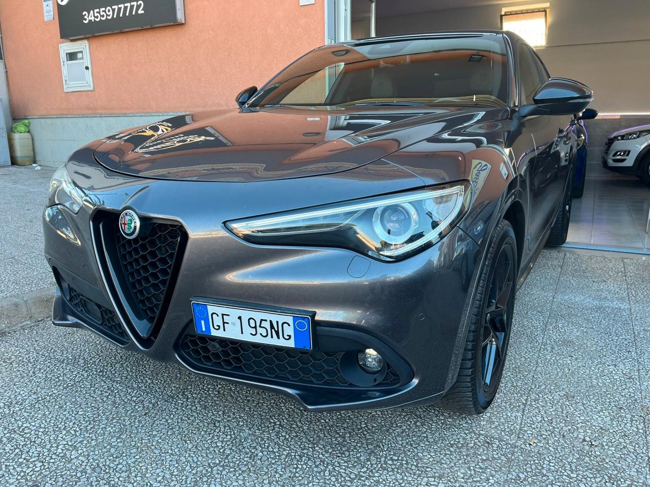 Alfa Romeo Stelvio VELOCE 2.2 210 CV AT8 Q4