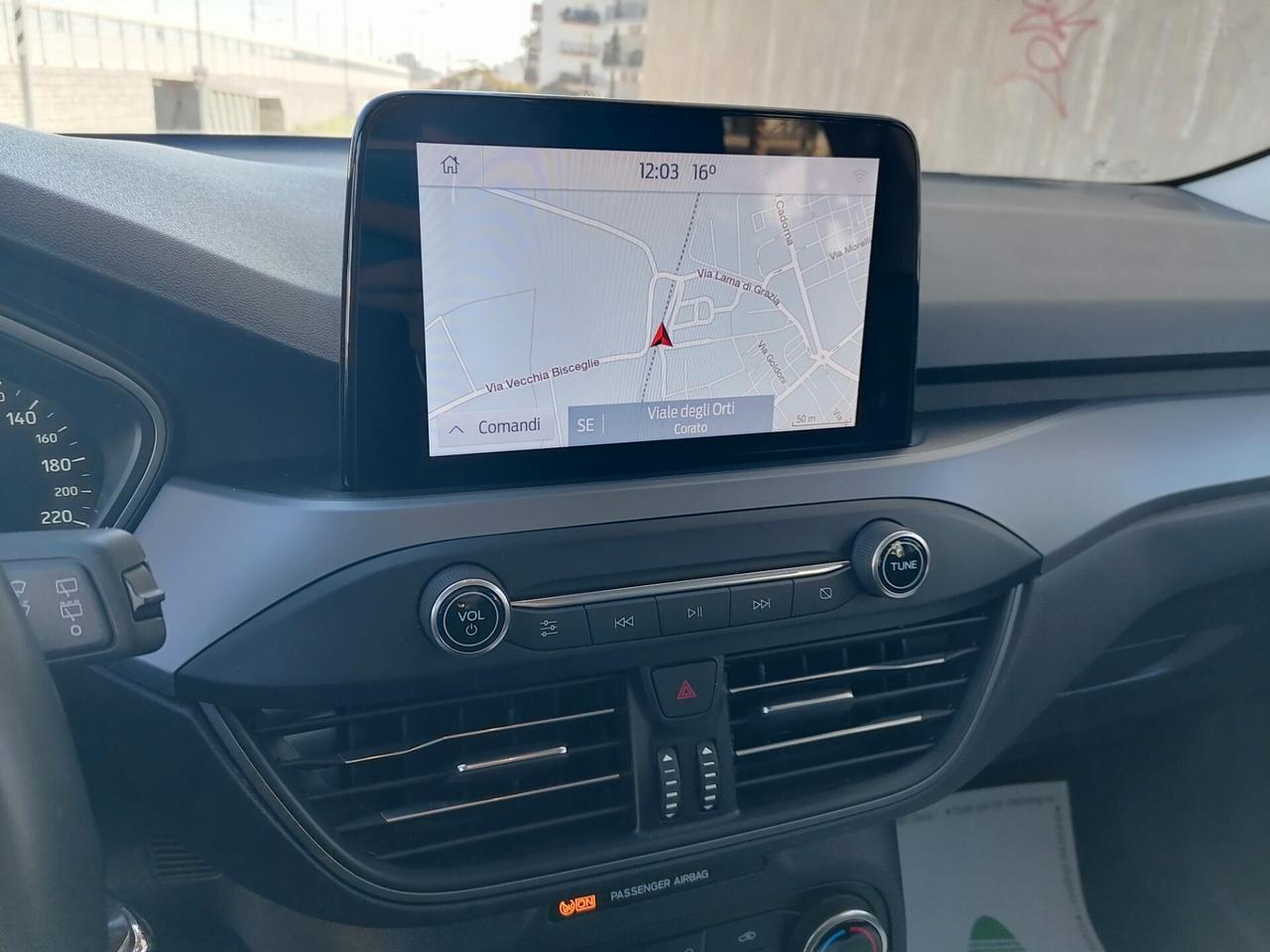 Ford Focus 1.5 EcoBlue 120 CV automatico SW 2022