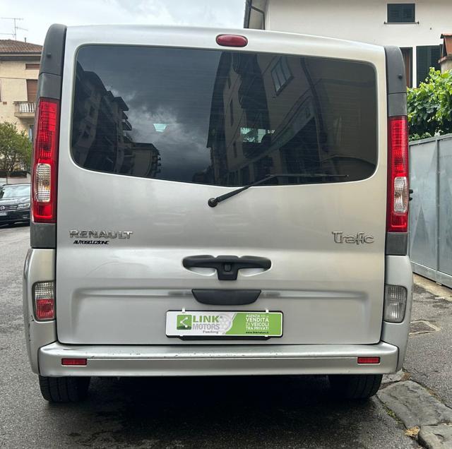 RENAULT Trafic T27 2.0 dCi/115 PC-TN Passenger DPF