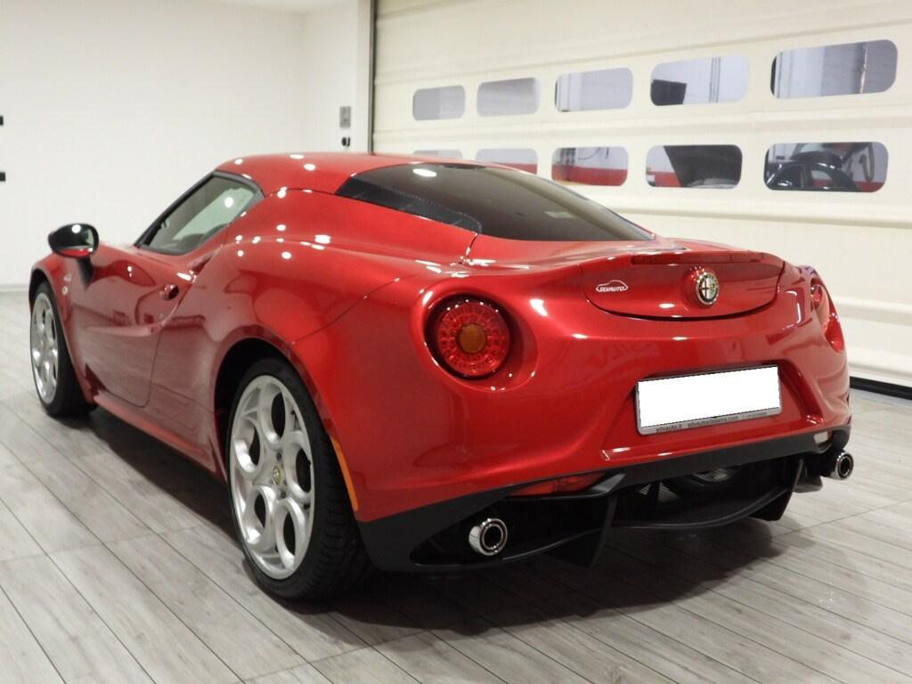 Alfa Romeo 4C Coupe 1750 TBi TCT