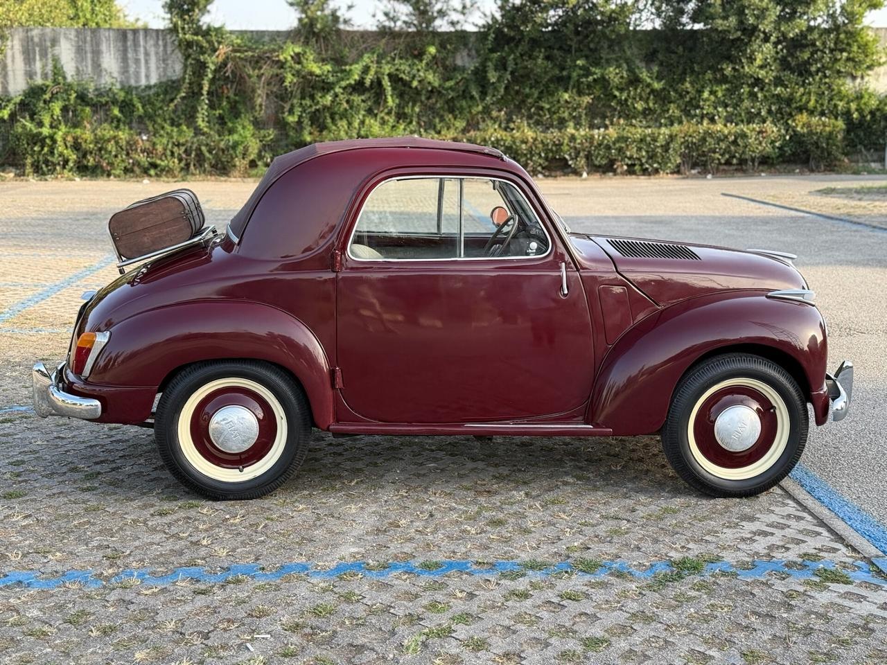 FIAT Topolino C 1951 carozzeria Alvaro ASI