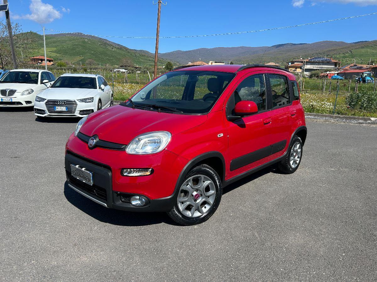FIAT - Panda - 1.3 MJT 75cv S&S 4x4 ELD