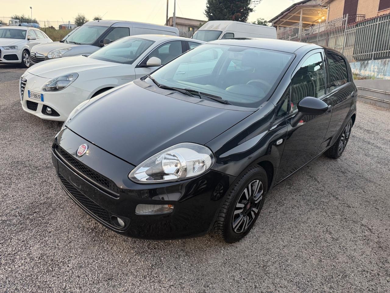 Fiat Punto 1.2 8V 5 porte Lounge