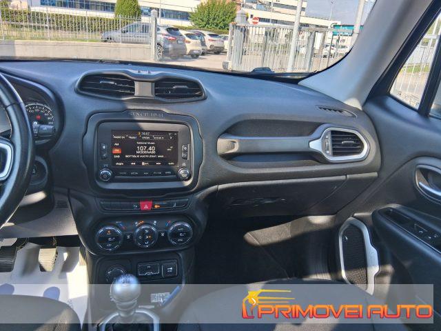 JEEP Renegade 2.0 Mjt 140CV 4WD Active Drive Limited