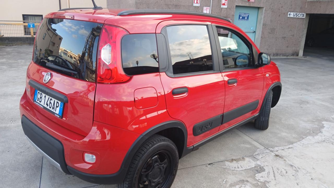Fiat Panda 0.9 TwinAir Turbo S&S 4x4