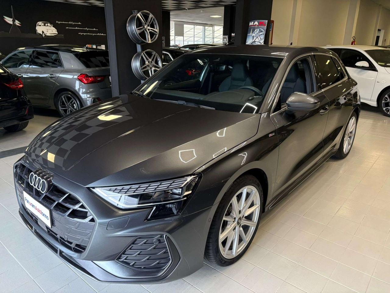 Audi A3 A3 Spb 2.0 tdi S line edition 150cv s-tronic