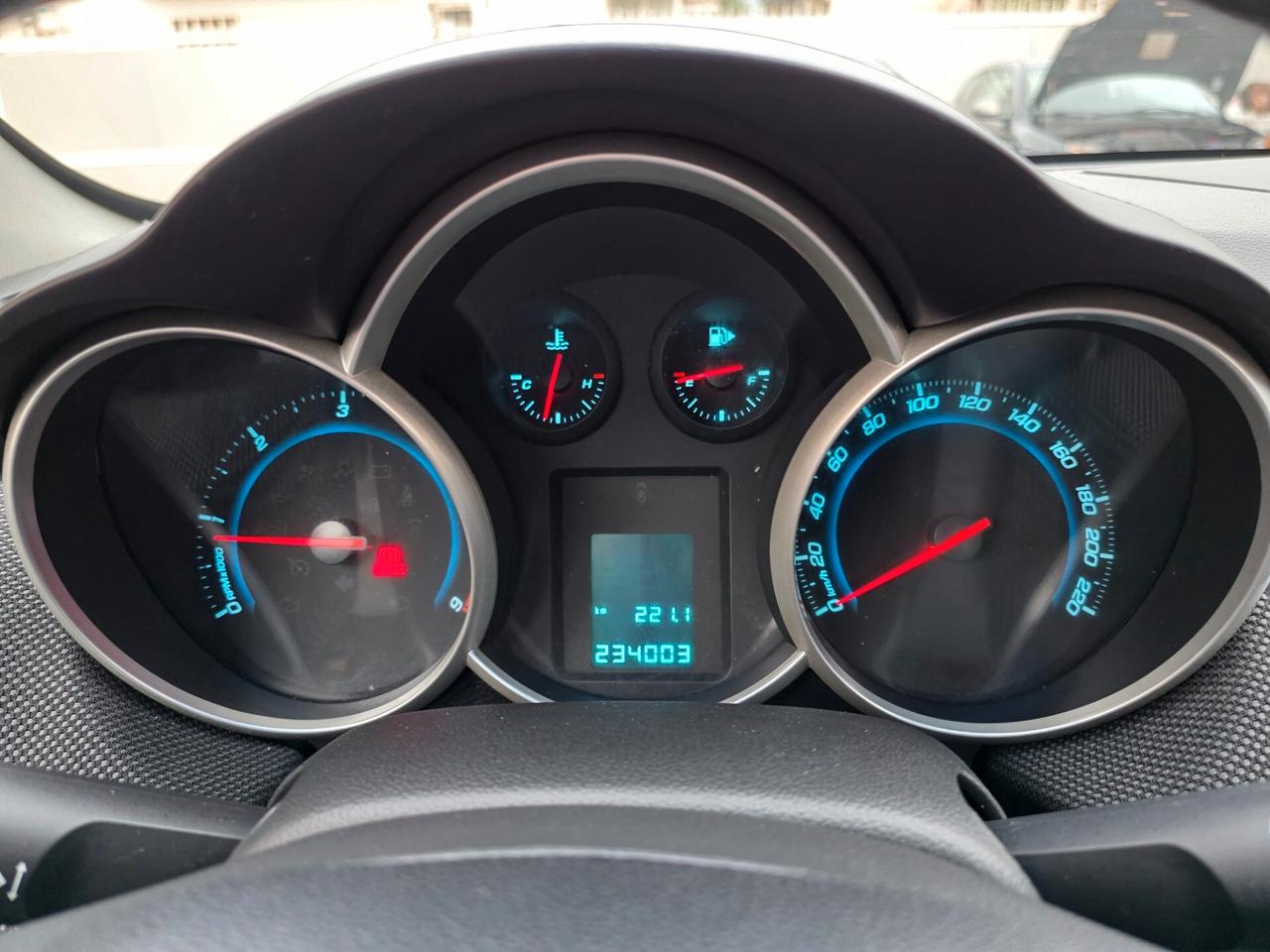 Chevrolet Cruze 2.0 163CV Diesel 4 porte LTZ