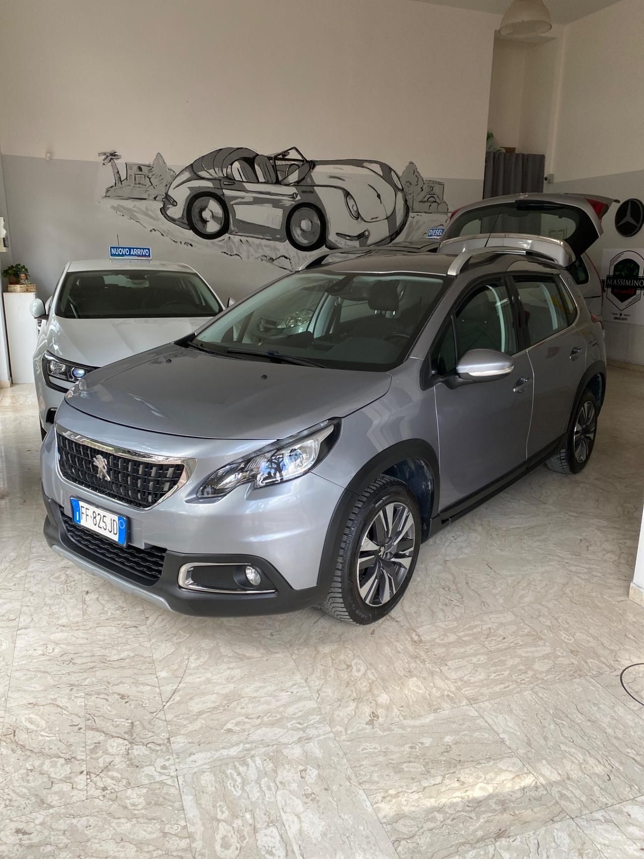 Peugeot 2008 BlueHDi 120 S&S Crossway
