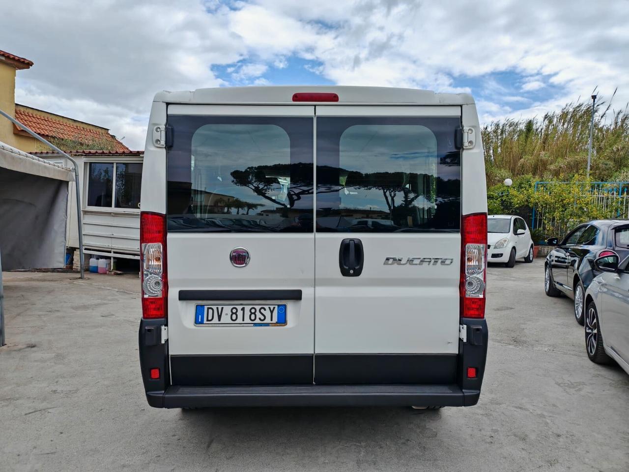 Fiat Ducato 33 2.3 MJT PC-TN Furgone Vetrato