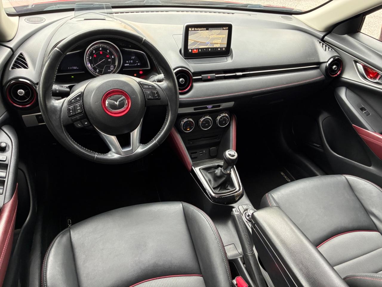 Mazda CX-3 1.5L Skyactiv-D Exceed