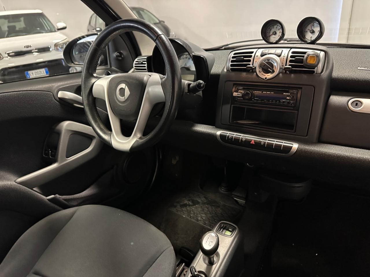 SMART FORTWO 1.0 MHD PULSE 71CV AUTOMATICA