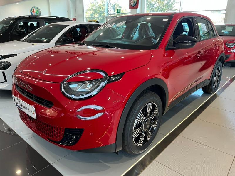 FIAT 600 Hybrid 110 CV DCT MHEV Icon