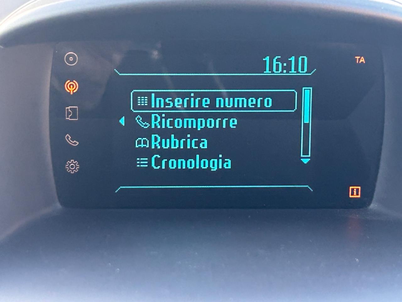 Ford Fiesta 1400 GPL FINO 2035 neopatentati