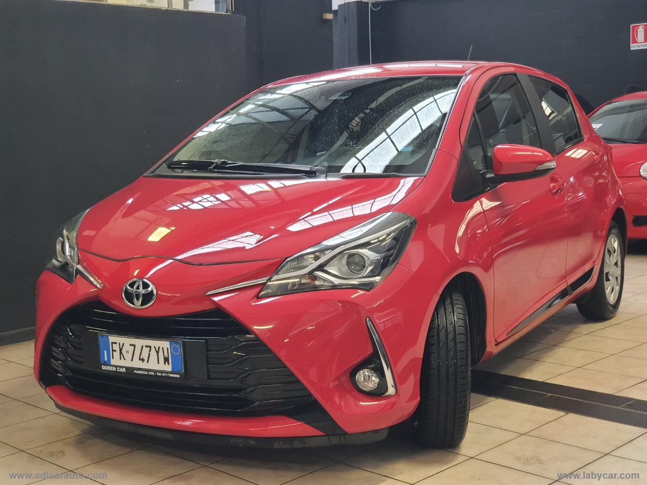 TOYOTA Yaris 1.0 5p.
