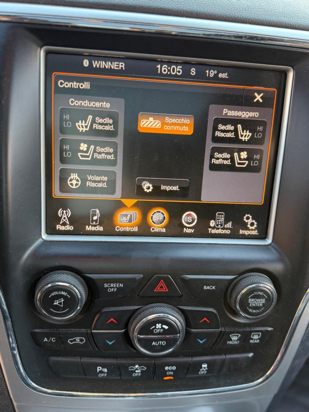 Jeep Grand Cherokee 3.0 V6 CRD 250 CV Multijet II Overland