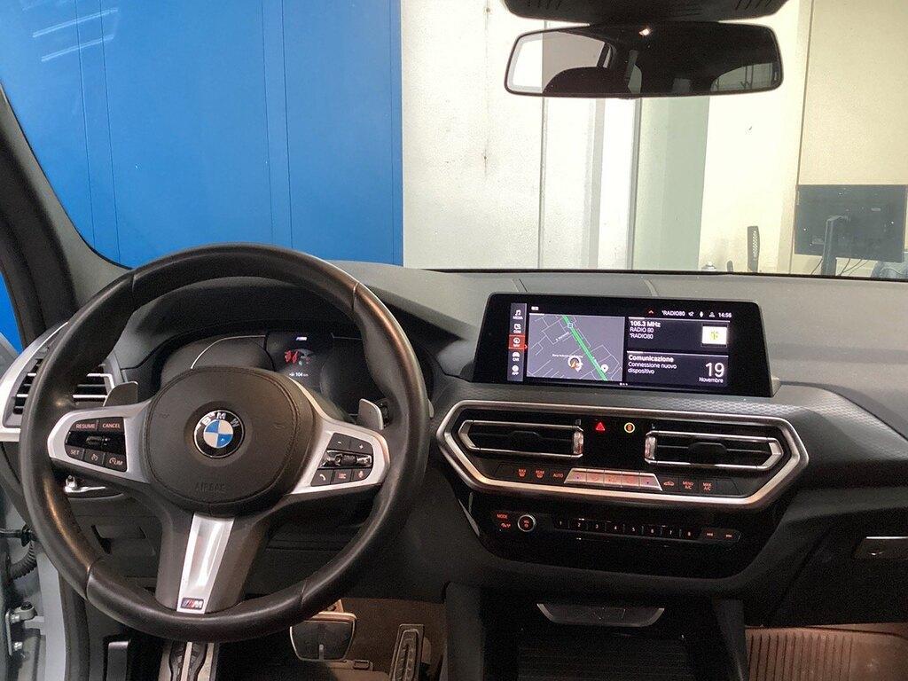 BMW X3 20 d Mild Hybrid 48V Msport xDrive Steptronic