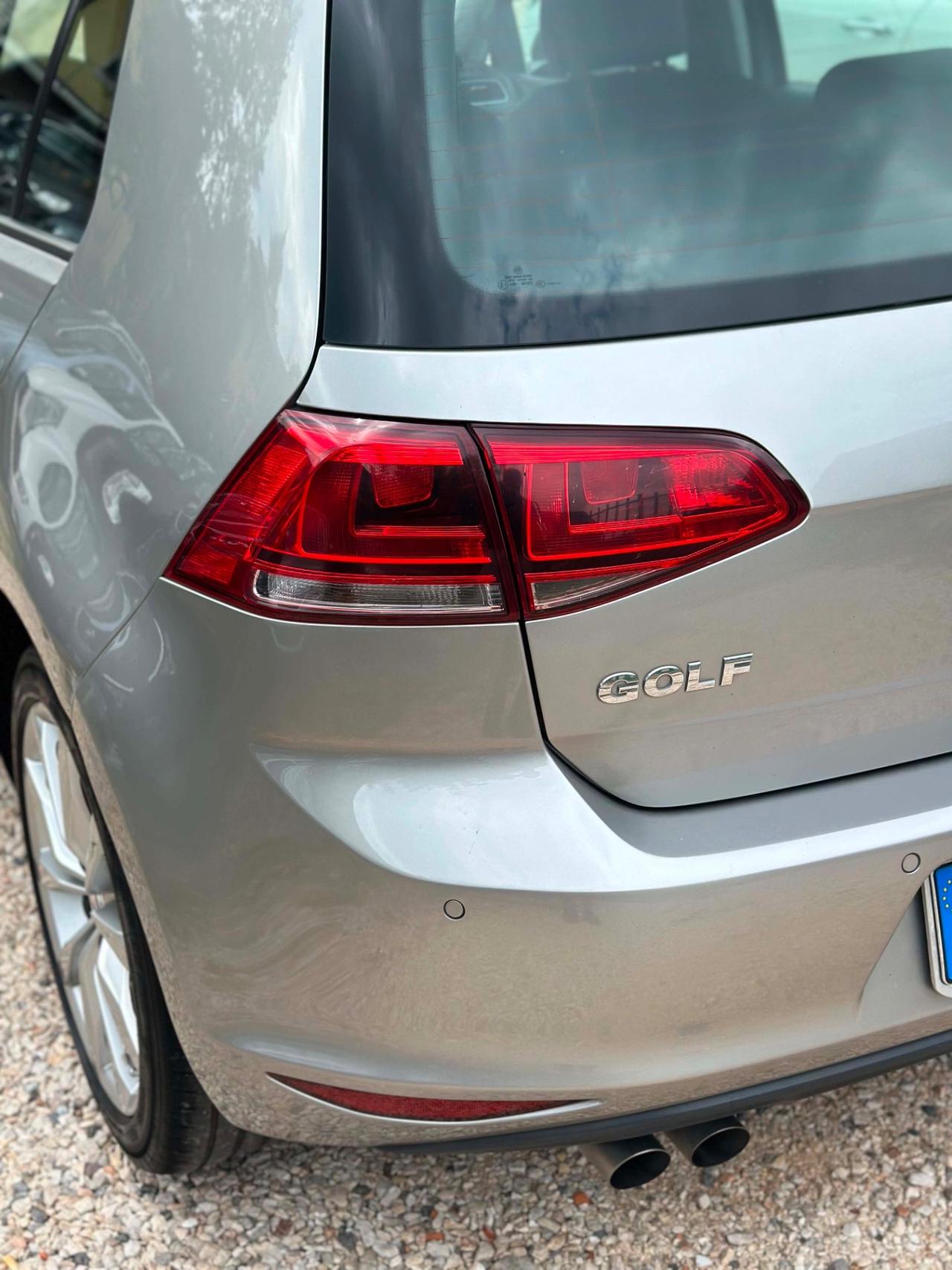 Volkswagen GOLF 2.0 TDI 5p. HIGHLINE SEDILI PELLE KMCERT