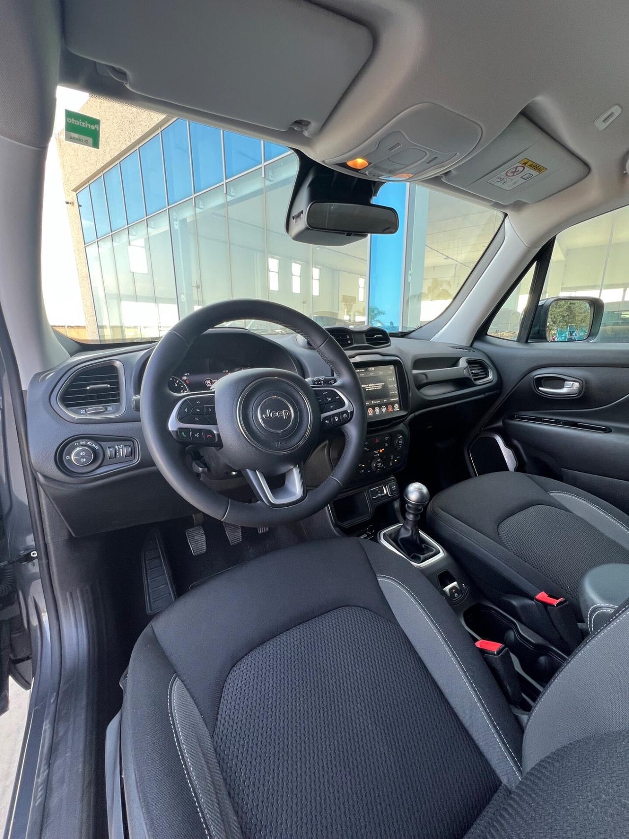 Jeep Renegade 1.6 Mjt 130 CV Limited - possibilità noleggio no scoring