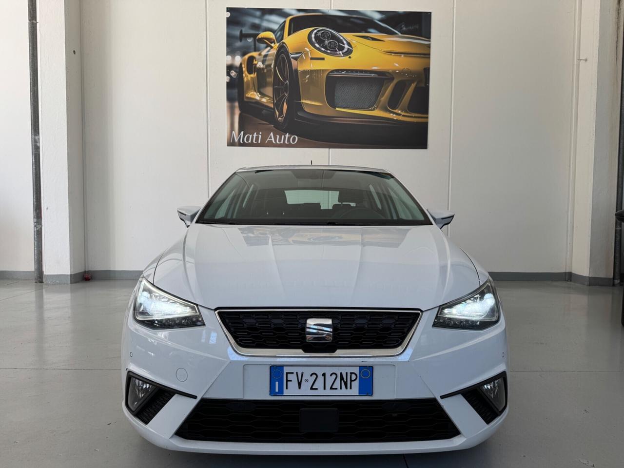 Seat Ibiza 1.6 TDI 95 CV DSG 5 porte Business Ok Neopatentati