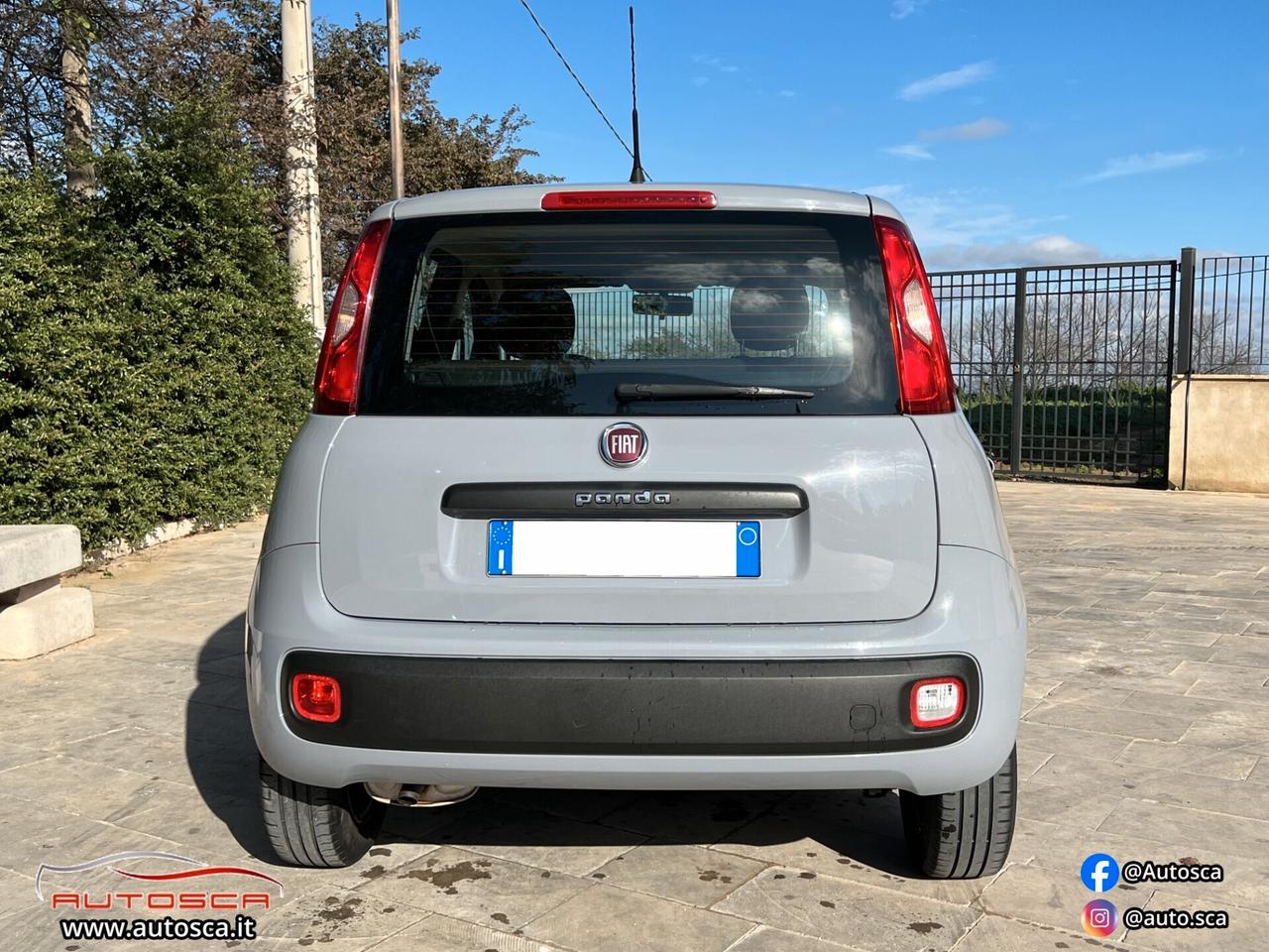 Fiat Panda 1.2 69cv Easy 2019 * SOLI 60.000km *