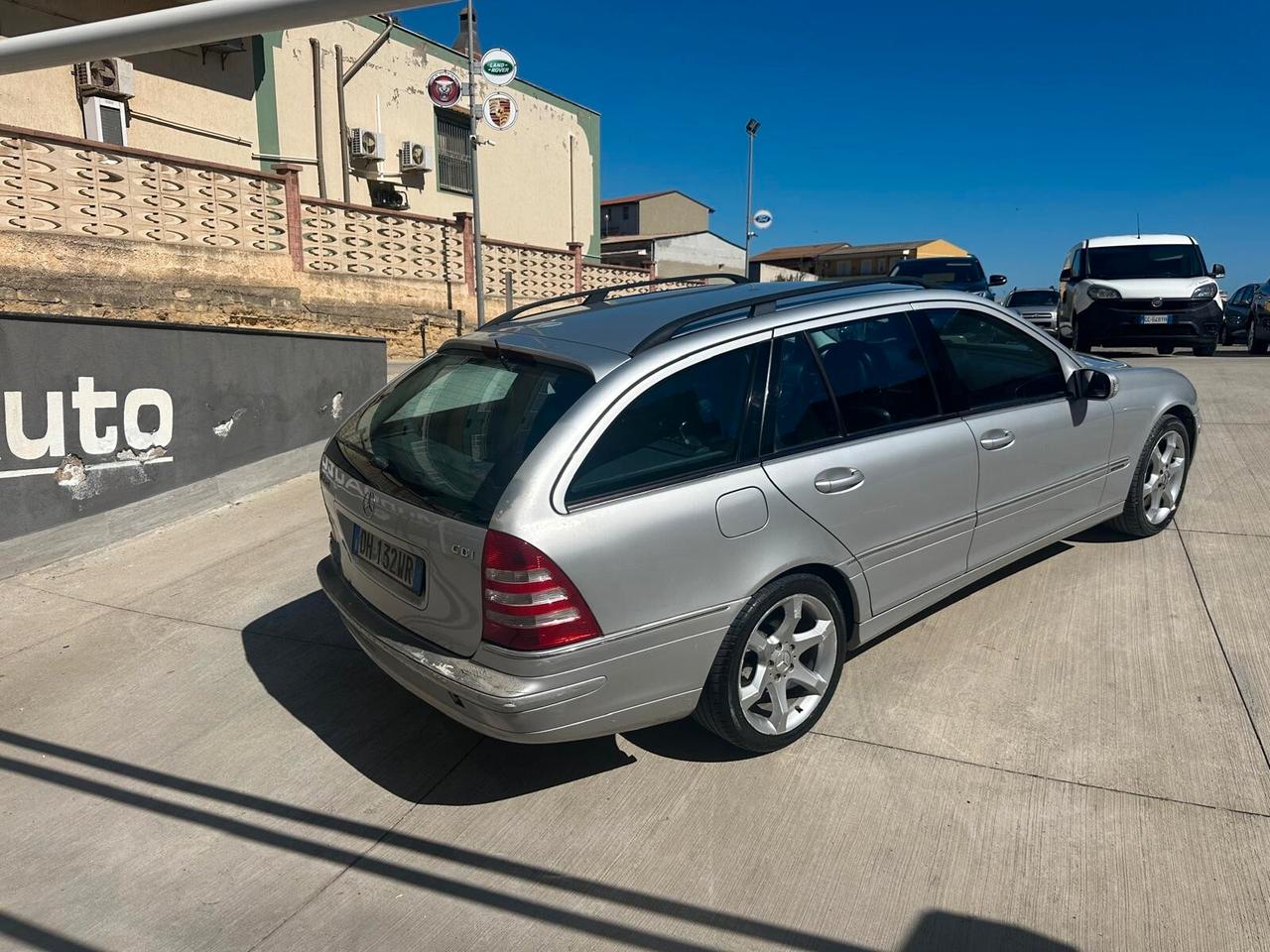 Mercedes-benz C 220 CDI cat S.W. Elegance Sport