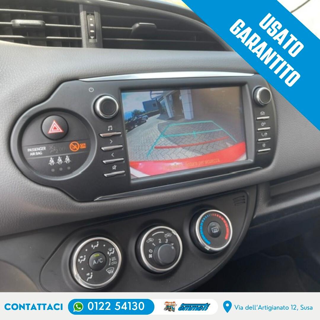 Toyota Yaris 1.0 72cv 5p. Active