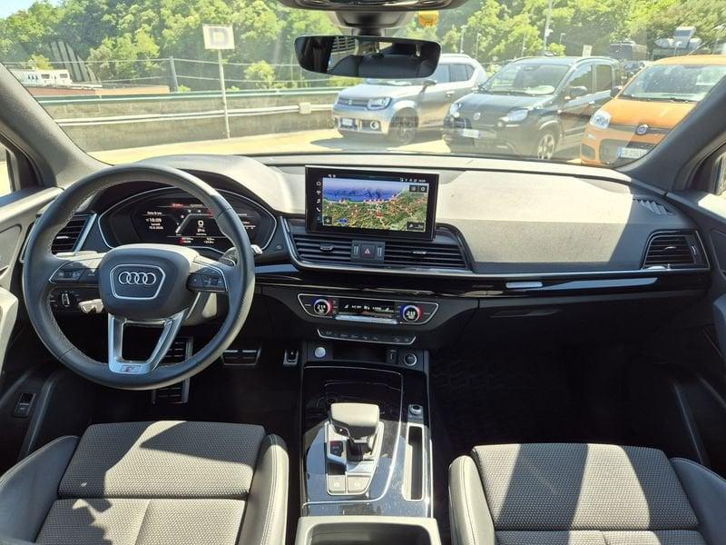 Audi Q5 Sportback 40 2.0 tdi mhev 12V Identity Black quattro s-tronic