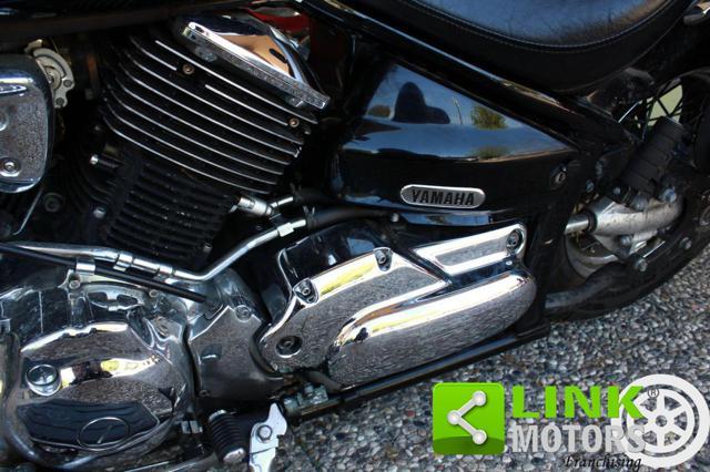 YAMAHA XVS 1100 v-star classic