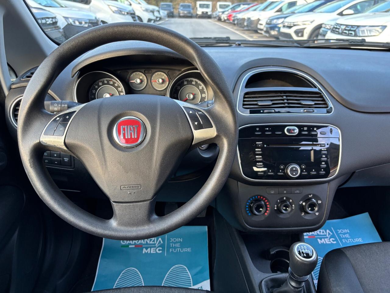 FIAT GRANDE PUNTO 1.4 BENZINA/METANO NEOPATENTATI 5 posti