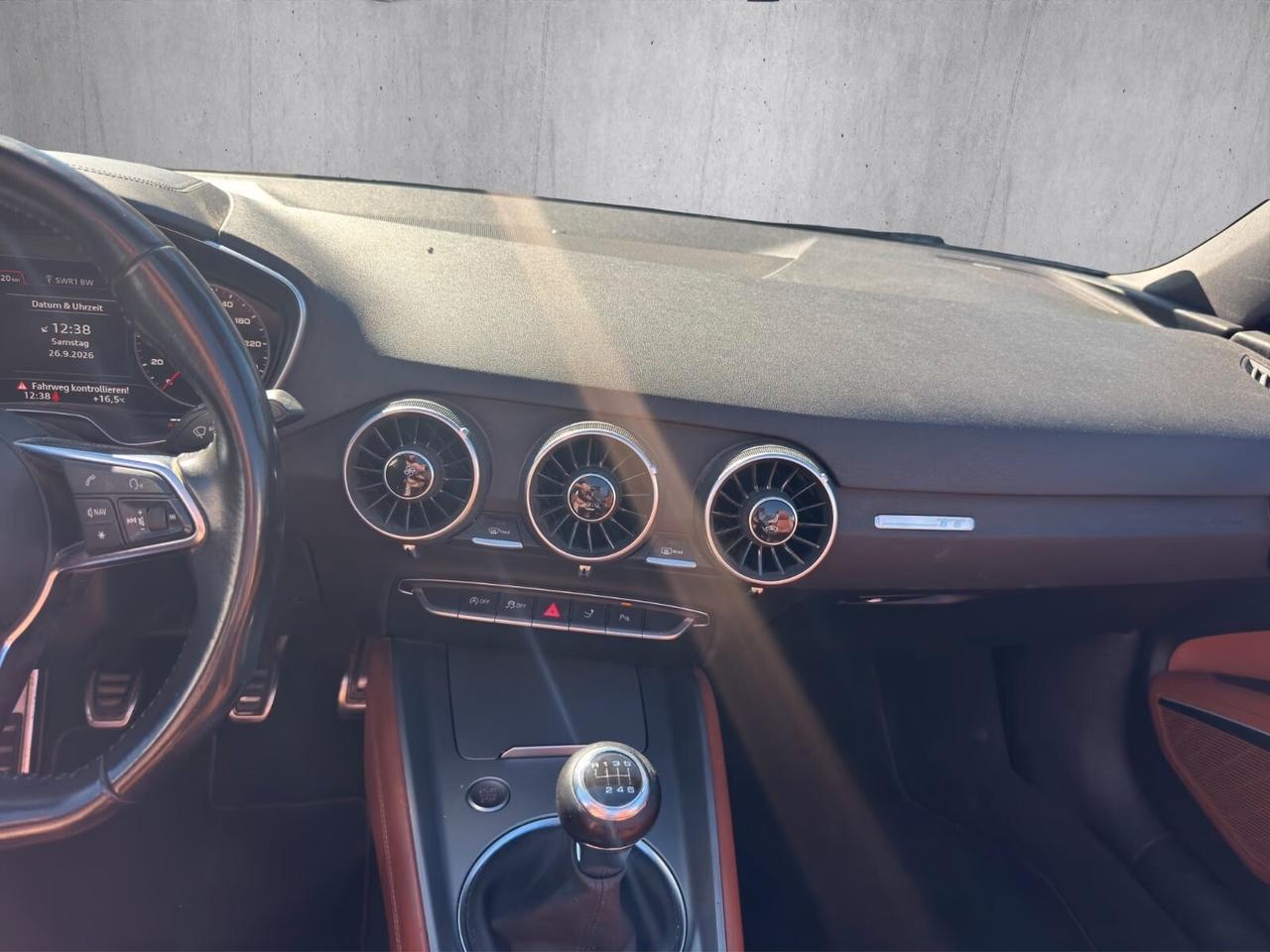 Audi TT Roadster 2.0 TFSI Sedili sportivi S line
