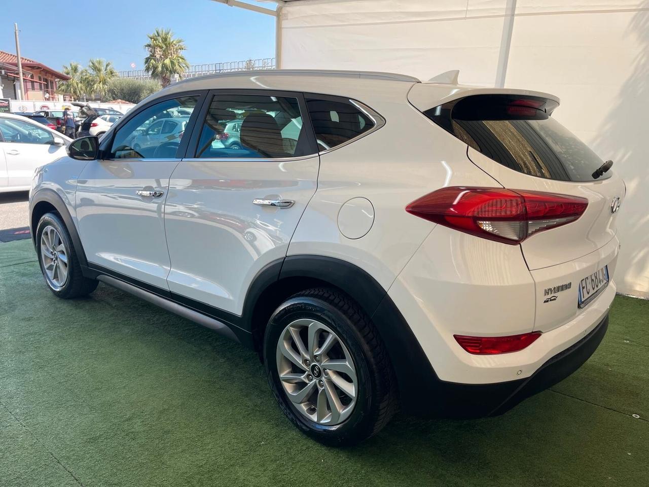 HYUNDAI TUCSON 1.7 DIESEL 116CV X-POSSIBLE