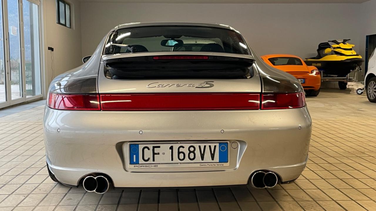 PORSCHE 911 996 CARRERA 4S COUPE MANUALE - 2002