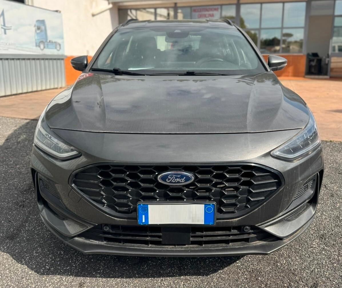 Ford Focus 1.0 EcoBoost Hybrid 125 CV SW ST-Line cambio automatico