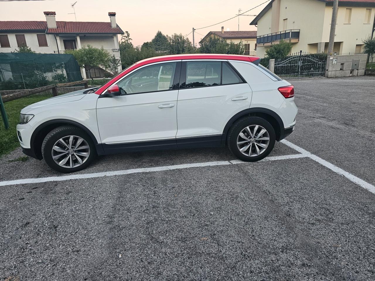 Volkswagen T-Roc 2.0 TDI SCR 150 CV DSG 4MOTION Advanced BlueMot. Tech.