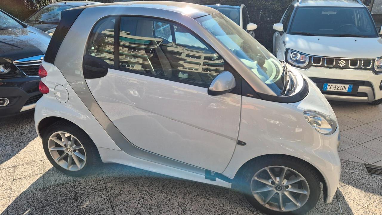 Smart ForTwo 1000 52 kW MHD coupé passion